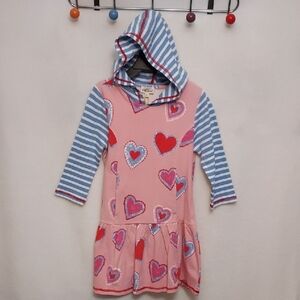 Finding Foxtale Heart Hoodie Dress